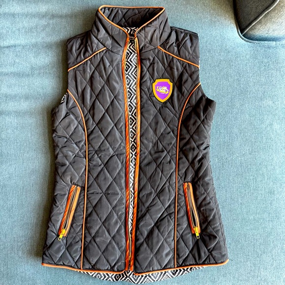 LSU Gameday Couture Vest - Picture 1 of 4
